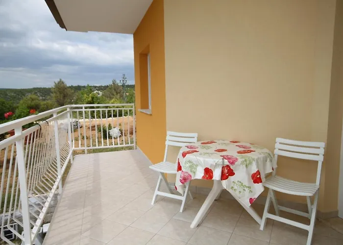 Apartamento With Parking Space Trget, Rasa - 7687 *